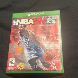 NBA 2K15 for Xbox One - Green Case